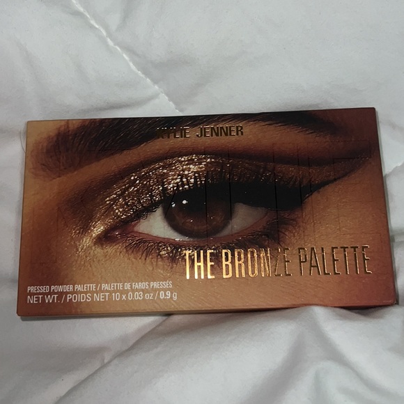 Kylie Cosmetics Kyshadow Palette The Bronze Palette - Picture 6 of 9